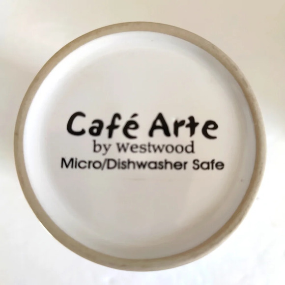 Cafe Arte Victoria Arduino Cup Mug 10 Oz. EXC - Picture 6 of 7